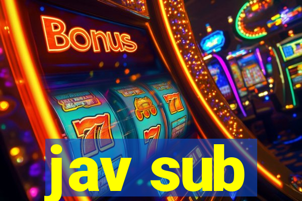 jav sub